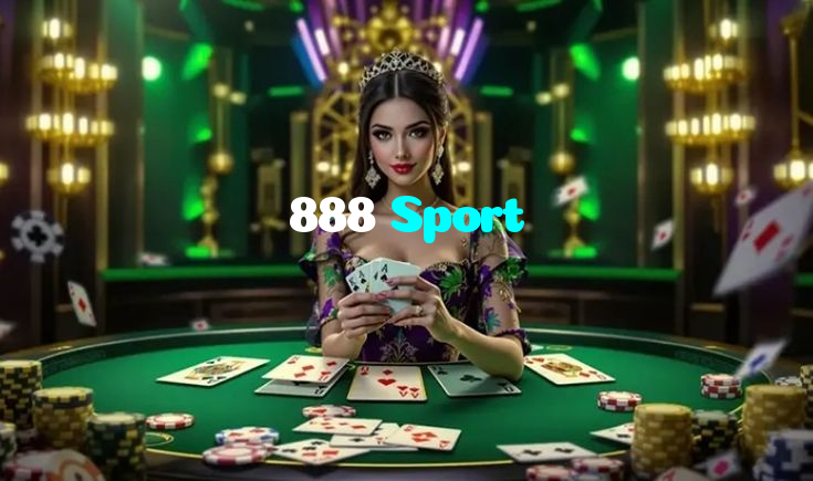 888 Sport casino presented on mobile device in Pakistan with slots and live games